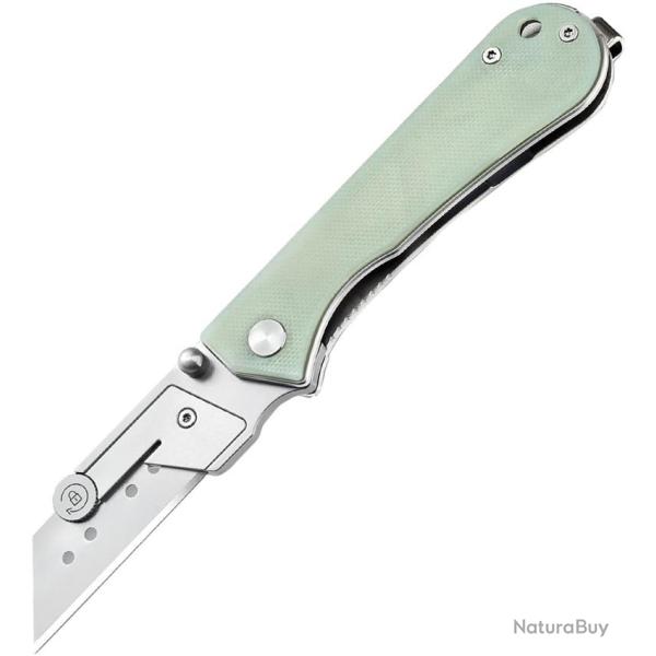 Couteau Pliant NUKNIVES Kumpanter Lame Acier Manche G10 Linerlock NUKU232005