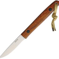 Couteau Fixe Ohta Knives IronWood Lame Acier D2 &Eacute;tui Cuir OFBSS65