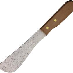 Couteau Fixe Old Hickory Lettuce Trimmer Lame Inox Manche Bois Marron OH5250X