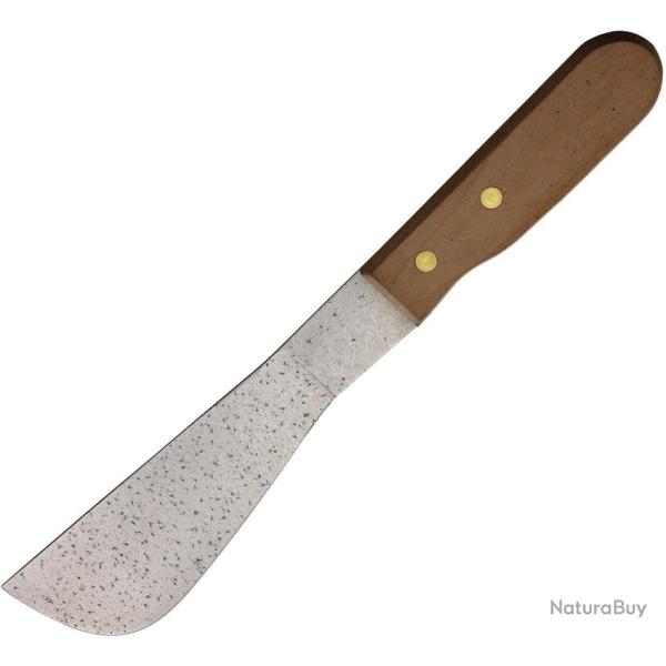 Couteau Fixe Old Hickory Lettuce Trimmer Lame Inox Manche Bois Marron OH5250X