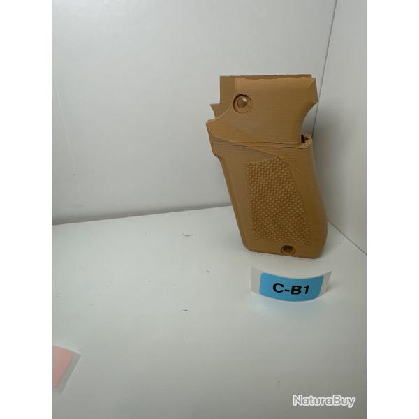 Crosse (C-B1) pour pistolet Unique 7,65 mod�le C