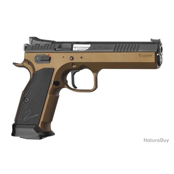 Pistolet CZ TS 2 Deep Bronze cal. 9x19