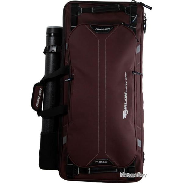 AVALON - Sac � dos Classic HARD SHELL Pro BURGUNDY