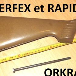 crosse PERFEX ORKRAL / crosse RAPID ORKRAL fusil MANUFRANCE - VENDU PAR JEPERCUTE (a7751)