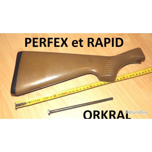 crosse PERFEX ORKRAL / crosse RAPID ORKRAL fusil MANUFRANCE - VENDU PAR JEPERCUTE (a7751)