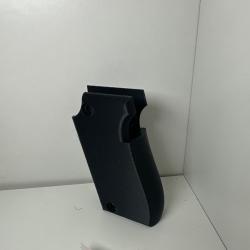 (D-AM1) Crosse noire ambidextre pour pistolet Unique 22lr mod&egrave;le D et E.