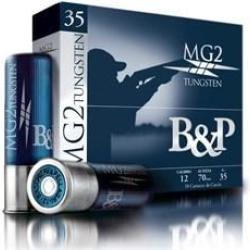 B&P MG2 TUNGSTEN 35GR 12/70 N&deg;6