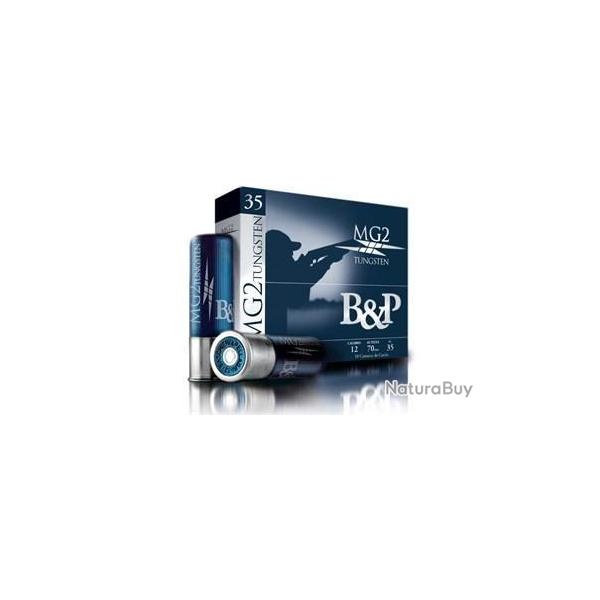 B&P MG2 TUNGSTEN 35GR 12/70 N�6