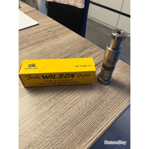 Siegeur microm�trique LE WILSON 6.5 creedmoor