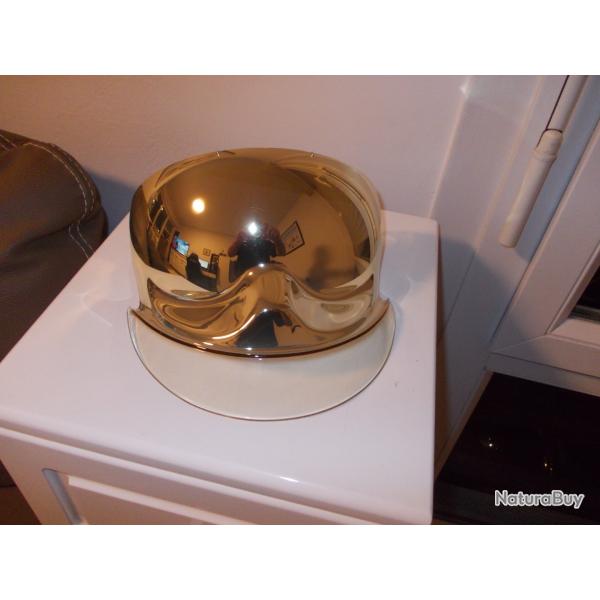 CASQUE POMPIERS F1S " ECRAN FACIAL DORE " MSA/GALLET