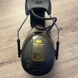 Casque antibruit 3M Peltor Protac Hunter