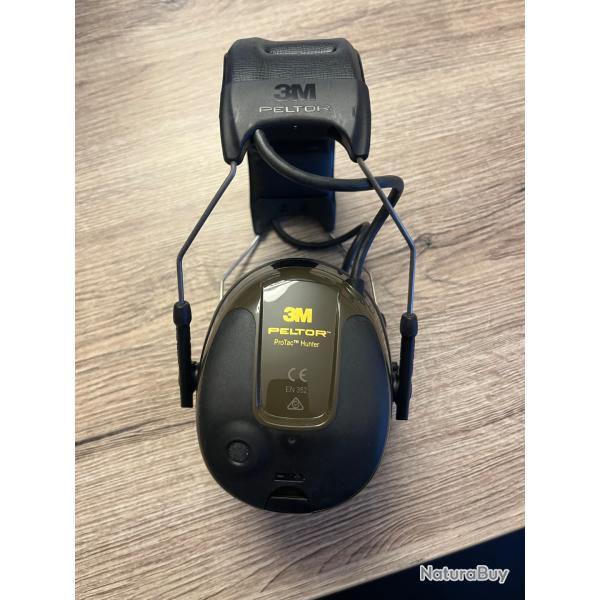 Casque antibruit 3M Peltor Protac Hunter