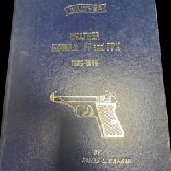 livre walther pp and ppk 1929/1945 by jales L Rankin