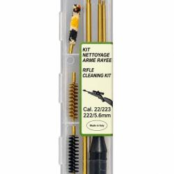 Kit Nettoyage Cal 22/223/222/5.6mm