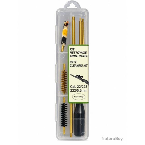 Kit Nettoyage Cal 22/223/222/5.6mm