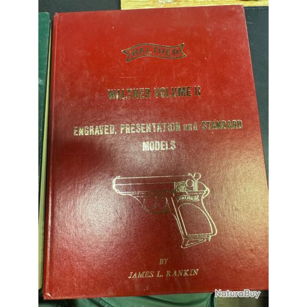 livre walther volume 2 engraved pr�sentation and stand at mod�le  by jales L Rankin