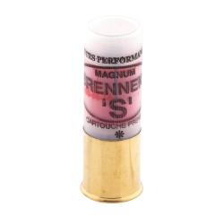Cartouche Prevot &agrave; balle Brenneke ''S'' magnum - Cal. 12/76