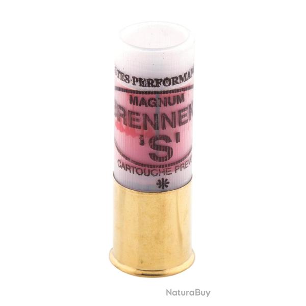 Cartouche Prevot � balle Brenneke ''S'' magnum - Cal. 12/76