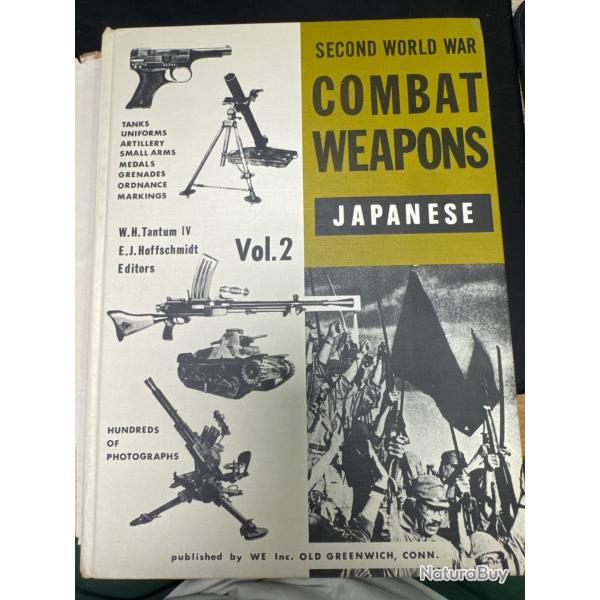 livre second war combat weapons japanese by old greenwich