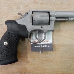 REVOLVER SMITH & WESSON MOD 10 CAL 38 SP CANON 4" 6 COUPS OCCASION