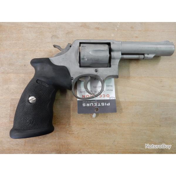 REVOLVER SMITH & WESSON MOD 10 CAL 38 SP CANON 4" 6 COUPS OCCASION
