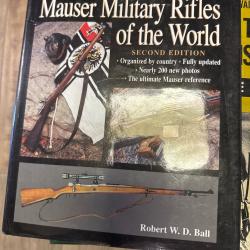 livre mauser military rifles of the world