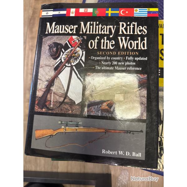 livre mauser military rifles of the world