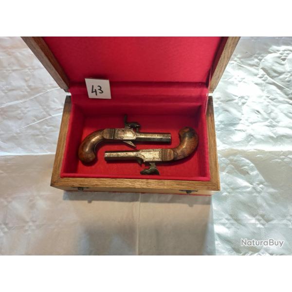 boite coffret pour petite armes