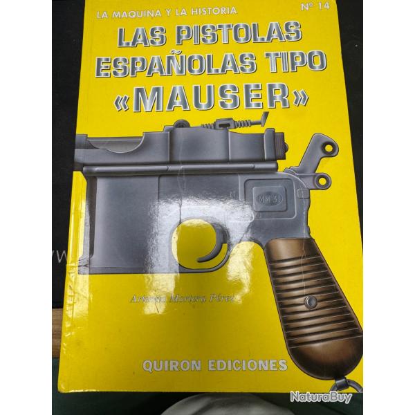 las pistoles espagnolas topo mauser by attention mortera perez