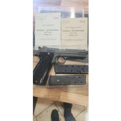 MAC (MANUFACTURE ARMES CHATELLERAULT) MODELE 1950 (MAC 50) CALIBRE 9X19