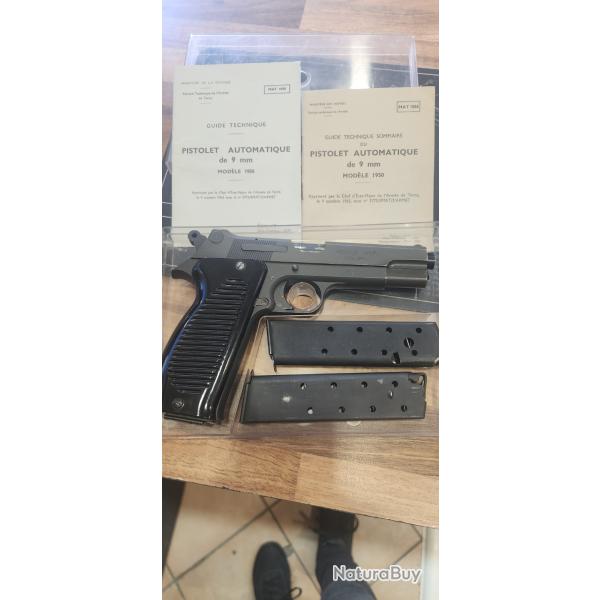 MAC (MANUFACTURE ARMES CHATELLERAULT) MODELE 1950 (MAC 50) CALIBRE 9X19