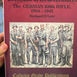 livre the german k98k rifle 1934/1945. richard d law