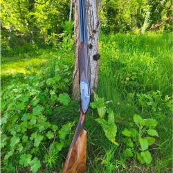 Fusil Damon Petrik Contre Platine 12/70 SANS PRIX DE RESERVE