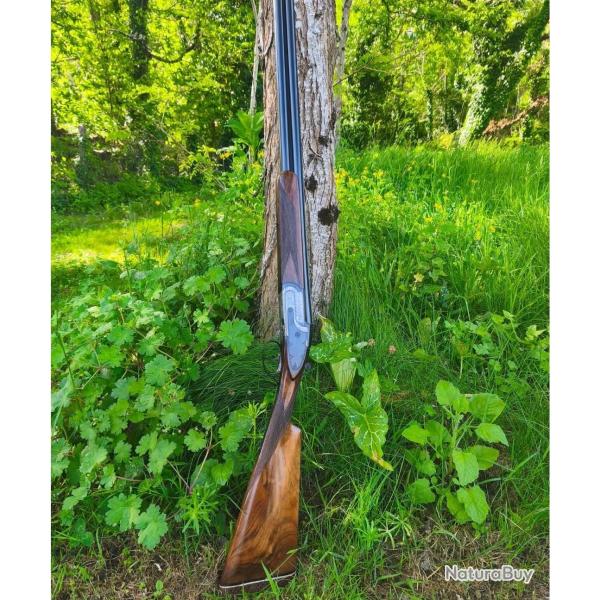 Fusil Damon Petrik Contre Platine 12/70 SANS PRIX DE RESERVE