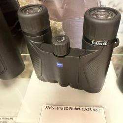 ZEISS Terra ED Pocket 10x25 Noir