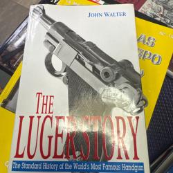 livre the luger story by john walther