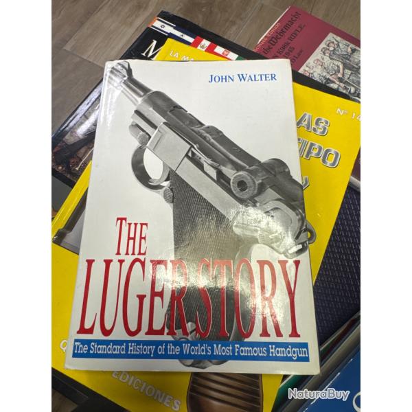livre the luger story by john walther