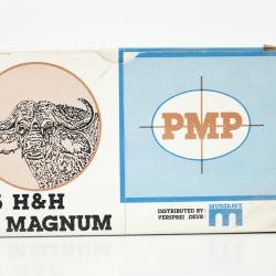 1 Boite de Balles PMP cal. 375 H&H