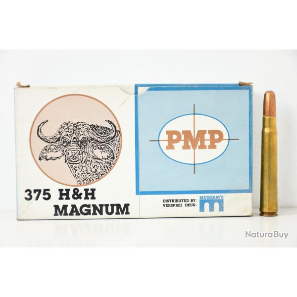1 Boite de Balles PMP cal. 375 H&H