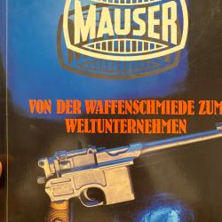 livre  sur mauser par wolfgang SEEL