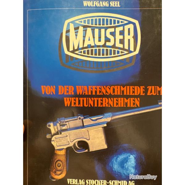 livre  sur mauser par wolfgang SEEL