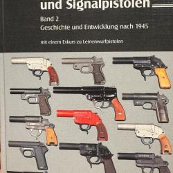 livre sur lance fus&eacute;e deutsche leucht und signal pistol