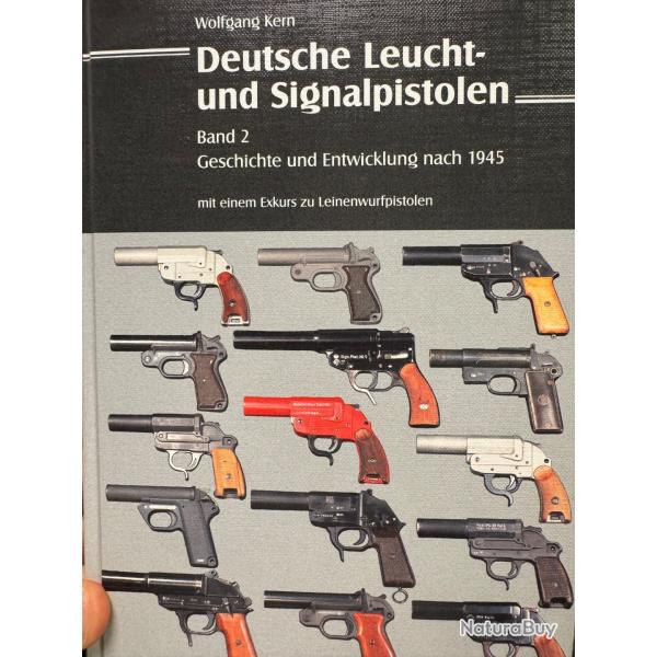 livre sur lance fus�e deutsche leucht und signal pistol