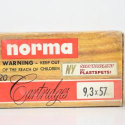 1 Boite de Balles Norma cal. 9,3x57
