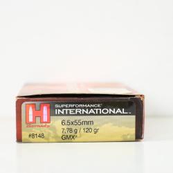 1 Boite de Balles Hornady GMX cal. 6,5x55 mauser
