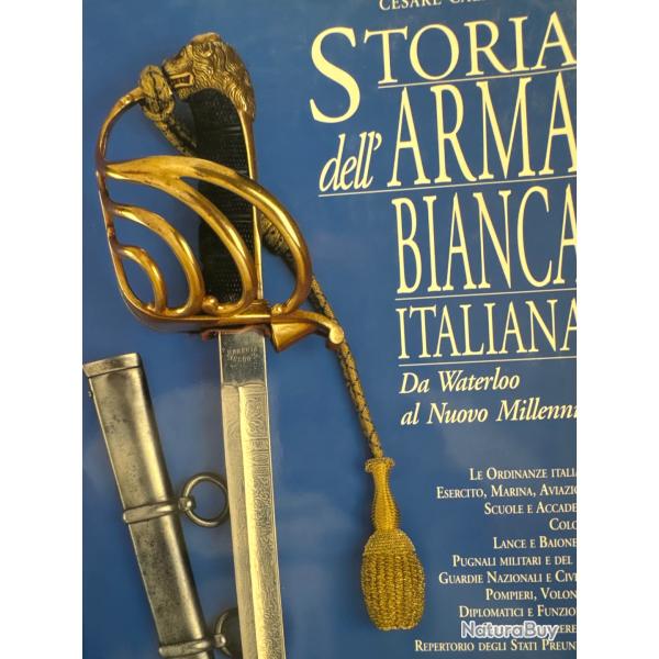 livres storia  dell arma. ia �a italiana par c�saire calamandrei