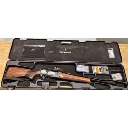 Carabine &agrave; culasse lin&eacute;aire Browning Maral SF Big Game 30-06 + Point rouge et mallette