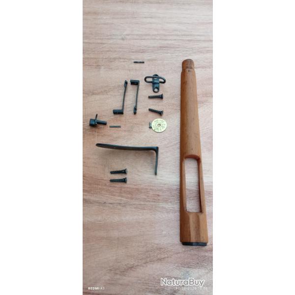 Lot de pi�ces pour Carl Gustav m96