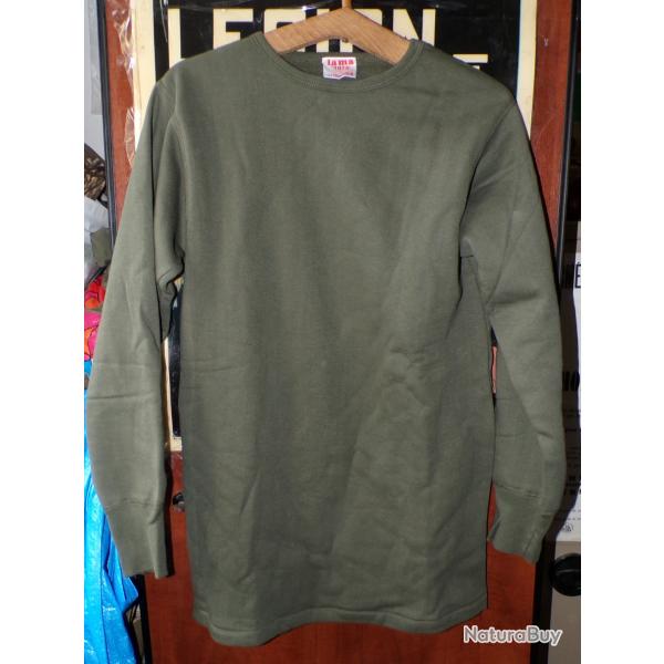 SOUS VETEMENT EFFET CHAUD SE PORTANT SOUS LE TREILLIS DE COMBAT , TAILLE 104 SOIT TAILLE 41-42 OU L