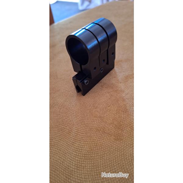 Rail de fixation et collier de serrage pour crosman 1377, 1322, 2240, 2250, 2260 et 2289